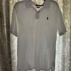 Polo by Ralph Lauren White Classic Polo Shirt